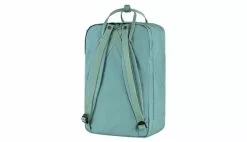 Fjällräven Kånken Laptop 17" Sky Blue Bleu / Blue -Semelles Soldes f23525 501 2