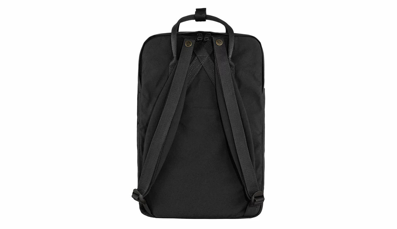 Fjällräven Kånken Laptop 17" Black Noir / Black 5 Fjällräven Kånken Laptop 17" Black Noir / Black – Image 3