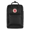 Fjällräven Kånken Laptop 17" Black Noir / Black