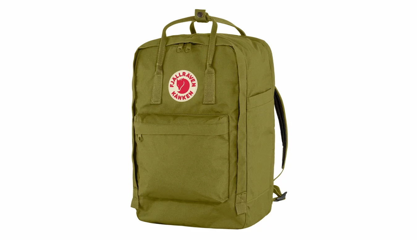 Fjällräven Kånken Laptop 17" Foliage Green Vert / Green 4 Fjällräven Kånken Laptop 17" Foliage Green Vert / Green – Image 2