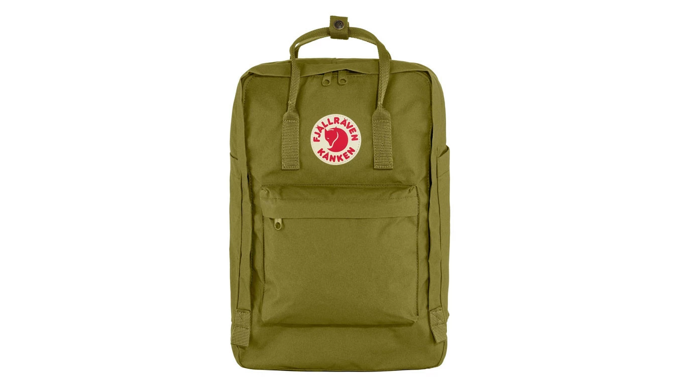 Fjällräven Kånken Laptop 17" Foliage Green Vert / Green 3 Fjällräven Kånken Laptop 17" Foliage Green Vert / Green