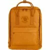 Fjällräven Re-Kånken Sunflower Yellow Orange / Orange -Semelles Soldes f23548 142