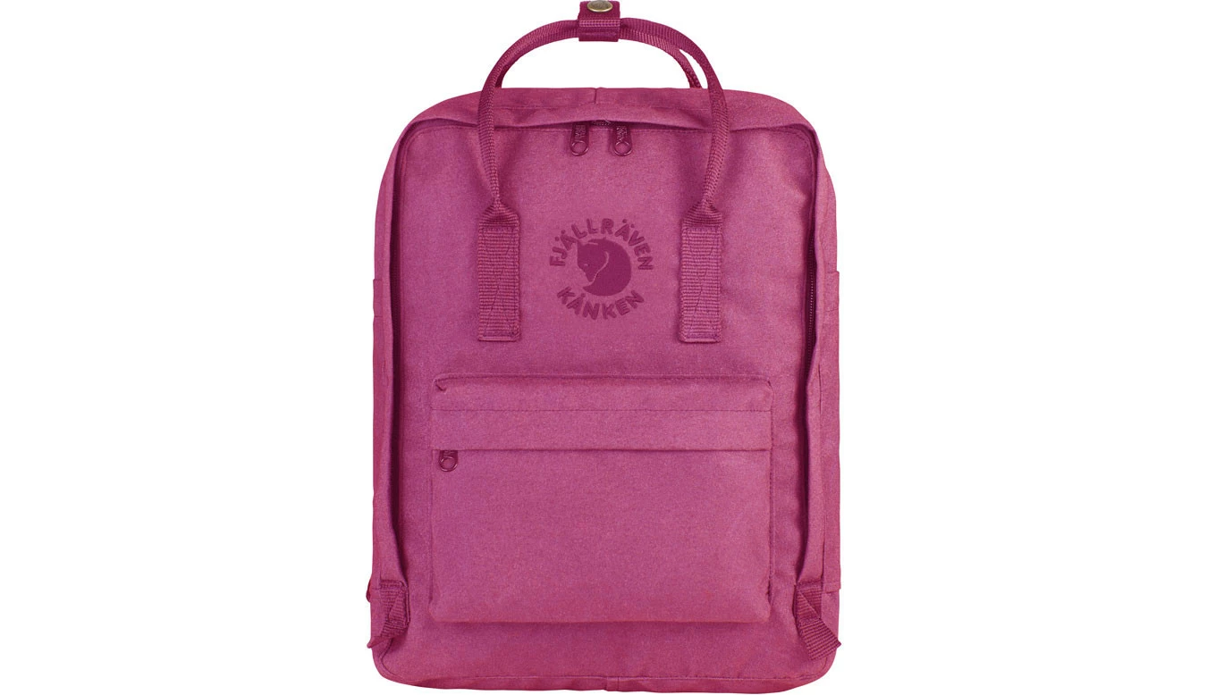 Fjällräven Re-Kånken Pink Rose Violet / Purple 3 Fjällräven Re-Kånken Pink Rose Violet / Purple