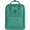 Fjällräven Re-Kånken Emerald Vert / Green 1 Fjällräven Re-Kånken Emerald Vert / Green -Semelles Soldes f23548 644 fj llr ven re k nken emerald