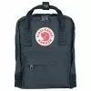 Fjällräven Kånken Mini Kids Graphite Gris / Grey -Semelles Soldes f23561 0311