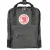 Fjällräven Kånken Mini Kids Super Grey Gris / Grey -Semelles Soldes f23561 046 kanken mini