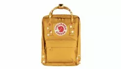 Fjällräven Kånken Mini Ochre-Confetti Pattern Jaune / Yellow