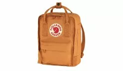 Fjällräven Kånken Mini Spicy Orange Orange / Orange -Semelles Soldes f23561 206 0