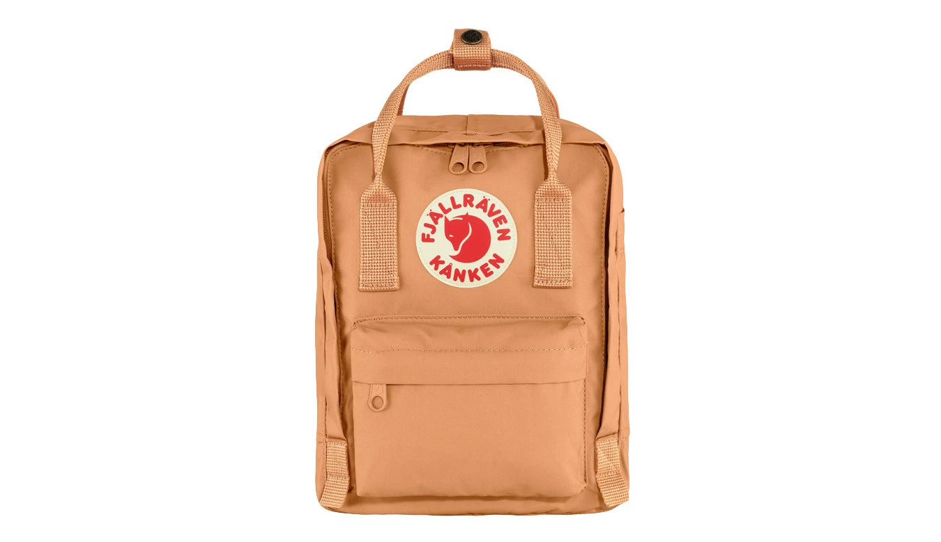 Fjällräven Kånken Mini Peach Sand Orange / Orange 3 Fjällräven Kånken Mini Peach Sand Orange / Orange