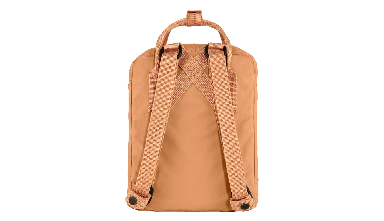 Fjällräven Kånken Mini Peach Sand Orange / Orange 4 Fjällräven Kånken Mini Peach Sand Orange / Orange – Image 2