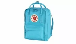 Fjällräven Kånken Mini Deep Turquoise Bleu / Blue -Semelles Soldes f23561 532 0