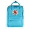 Fjällräven Kånken Mini Deep Turquoise Bleu / Blue 1 Fjällräven Kånken Mini Deep Turquoise Bleu / Blue -Semelles Soldes f23561 532 2