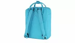 Fjällräven Kånken Mini Deep Turquoise Bleu / Blue -Semelles Soldes f23561 532