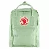 Fjällräven Kånken Mini Kids Mint Green Vert / Green -Semelles Soldes f23561 6003