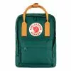 Fjällräven Kånken Mini Kids Arctic Green-Spicy Orange Vert / Green -Semelles Soldes f23561 667 206