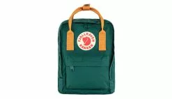 Fjällräven Kånken Mini Kids Arctic Green-Spicy Orange Vert / Green