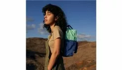 Fjällräven Kånken Art Bleu / Blue -Semelles Soldes f23615 981 982 0