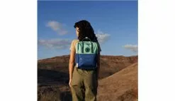 Fjällräven Kånken Art Bleu / Blue -Semelles Soldes f23615 981 982