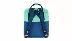 Fjällräven Kånken Art Mini Bleu / Blue -Semelles Soldes f23616 981 982 0