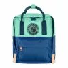 Fjällräven Kånken Art Mini Bleu / Blue -Semelles Soldes f23616 981 982