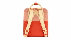Fjällräven Kånken Art Mini Rouge / Red -Semelles Soldes f23616 983 984