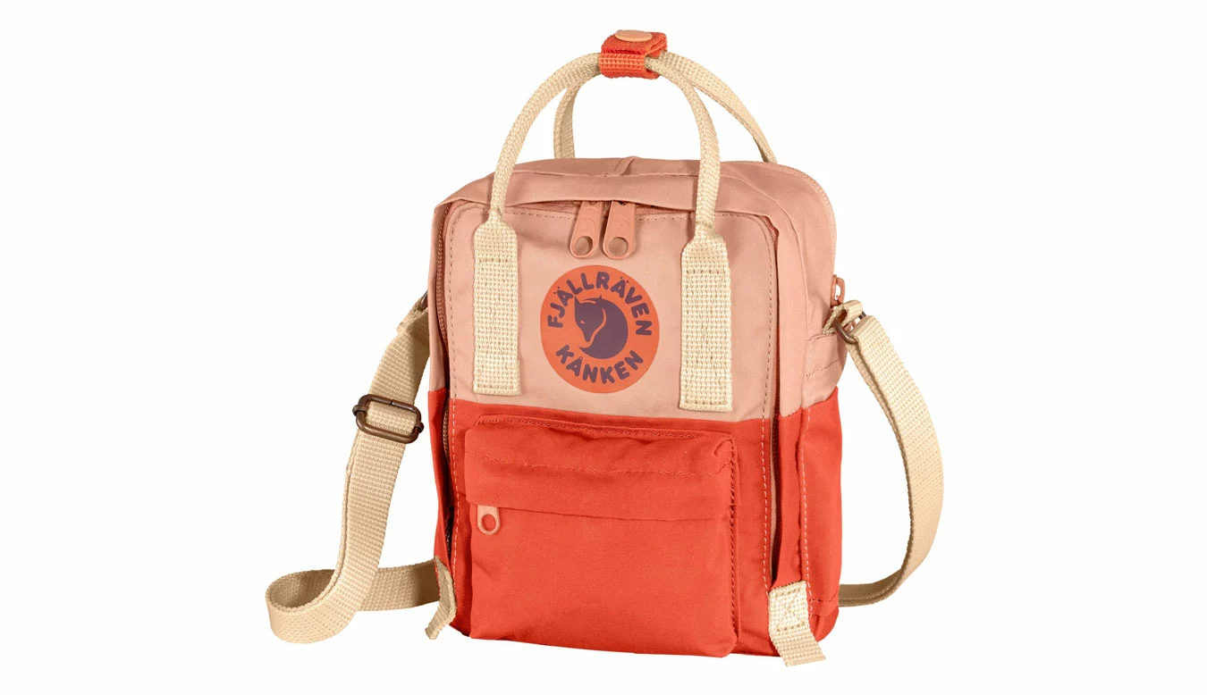Fjällräven Kånken Art Sling Rouge / Red 4 Fjällräven Kånken Art Sling Rouge / Red – Image 2