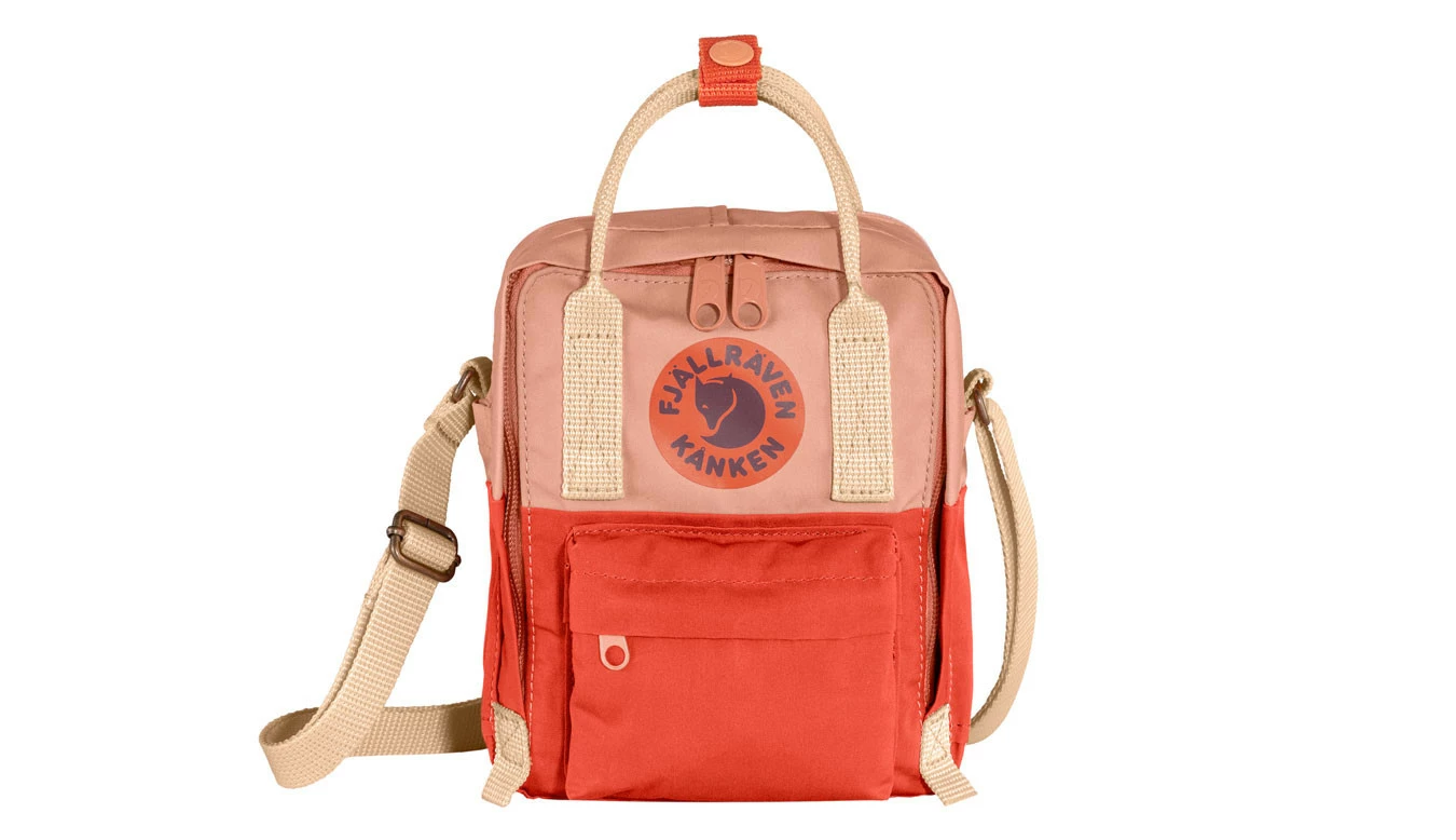 Fjällräven Kånken Art Sling Rouge / Red 3 Fjällräven Kånken Art Sling Rouge / Red