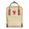 Fjällräven Kånken Rainbow Mini Light Oak Blanc / White -Semelles Soldes f23621 115 907 0