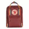 Fjällräven Kånken Rainbow Mini Ox Red Rouge / Red -Semelles Soldes f23621 326 9071