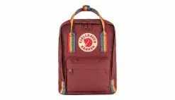 Fjällräven Kånken Rainbow Mini Ox Red Rouge / Red