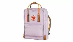 Fjällräven Kånken Rainbow Mini Pastel Lavender Violet / Purple 6 Fjällräven Kånken Rainbow Mini Pastel Lavender Violet / Purple -Semelles Soldes f23621 457 907 1