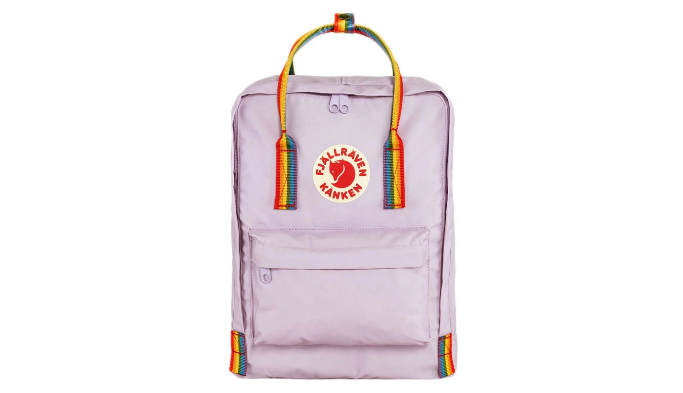 Fjällräven Kånken Rainbow Mini Pastel Lavender Violet / Purple 3 Fjällräven Kånken Rainbow Mini Pastel Lavender Violet / Purple
