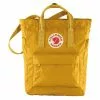Fjällräven Kanken Totepack Ochre Jaune / Yellow -Semelles Soldes f23710 160