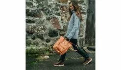 Fjällräven Kanken Totepack Dsert Brown Orange / Orange -Semelles Soldes f23710 242 2