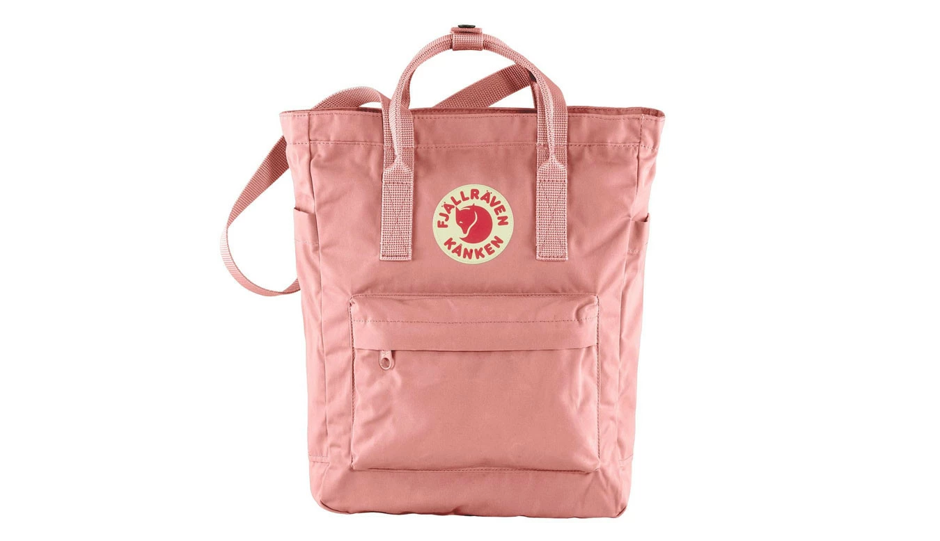 Fjällräven Kanken Totepack Pink Rose / Pink 3 Fjällräven Kanken Totepack Pink Rose / Pink