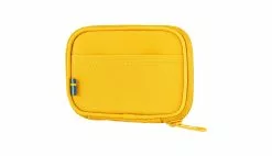 Fjällräven Kånken Card Wallet Jaune / Yellow -Semelles Soldes f23780 141 2