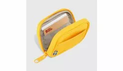 Fjällräven Kånken Card Wallet Jaune / Yellow -Semelles Soldes f23780 141