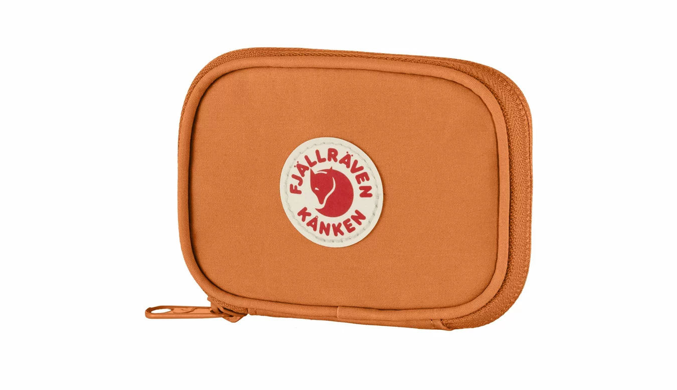 Fjällräven Kånken Card Wallet Orange / Orange 5 Fjällräven Kånken Card Wallet Orange / Orange – Image 3