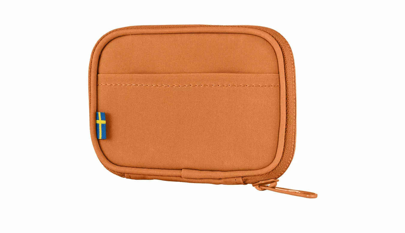 Fjällräven Kånken Card Wallet Orange / Orange 4 Fjällräven Kånken Card Wallet Orange / Orange – Image 2