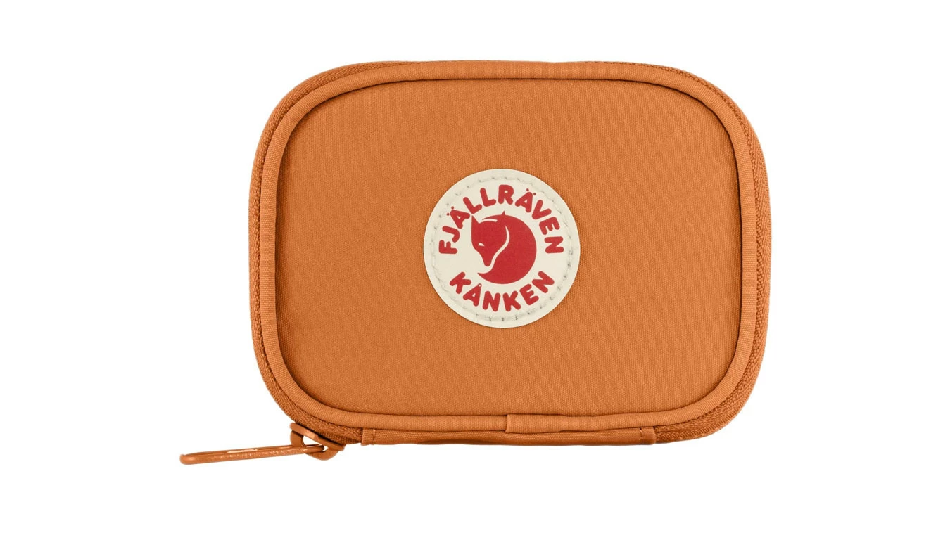 Fjällräven Kånken Card Wallet Orange / Orange 3 Fjällräven Kånken Card Wallet Orange / Orange