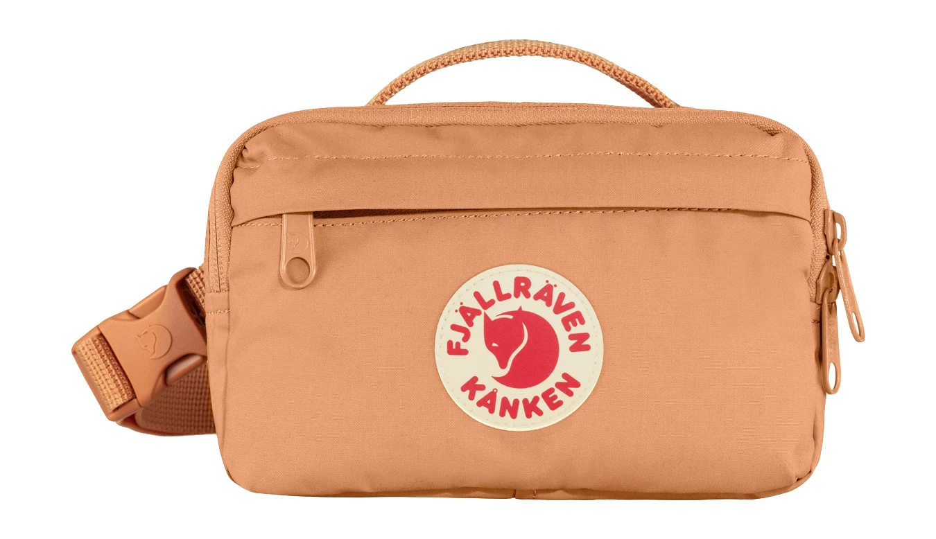 Fjällräven Kånken Hip Pack Peach Sand Orange / Orange 3 Fjällräven Kånken Hip Pack Peach Sand Orange / Orange