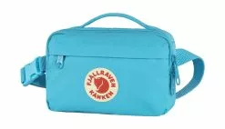 Fjällräven Kånken Hip Pack Deep Turquoise Bleu / Blue -Semelles Soldes f23796 5332 1