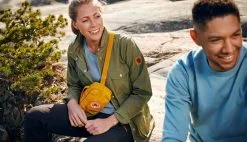 Fjällräven Kånken Hip Pack Fog Gris / Grey -Semelles Soldes f237963