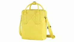 Fjällräven Kanken Sling Corn Jaune / Yellow -Semelles Soldes f23797 126 2