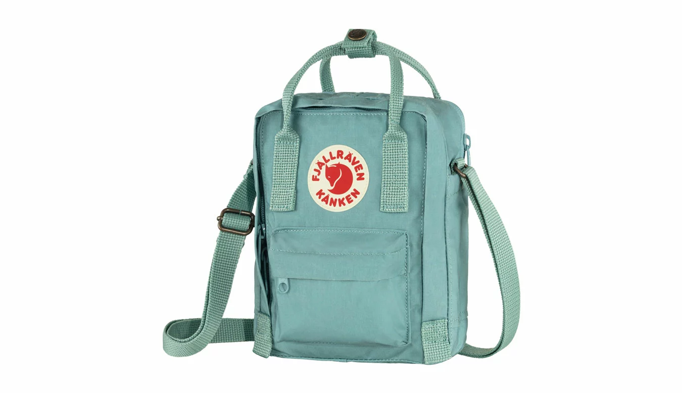 Fjällräven Kanken Sling Sky Blue Bleu / Blue 5 Fjällräven Kanken Sling Sky Blue Bleu / Blue – Image 3