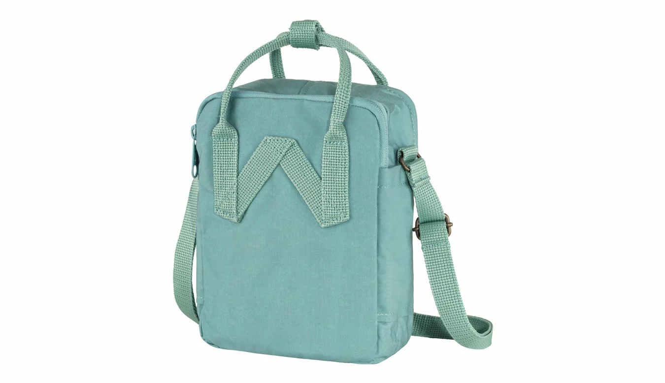 Fjällräven Kanken Sling Sky Blue Bleu / Blue 4 Fjällräven Kanken Sling Sky Blue Bleu / Blue – Image 2