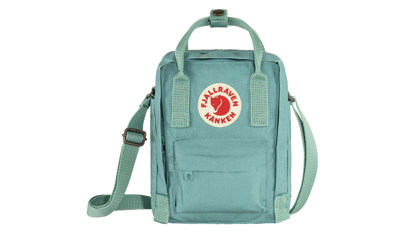 Fjällräven Kanken Sling Sky Blue Bleu / Blue 3 Fjällräven Kanken Sling Sky Blue Bleu / Blue