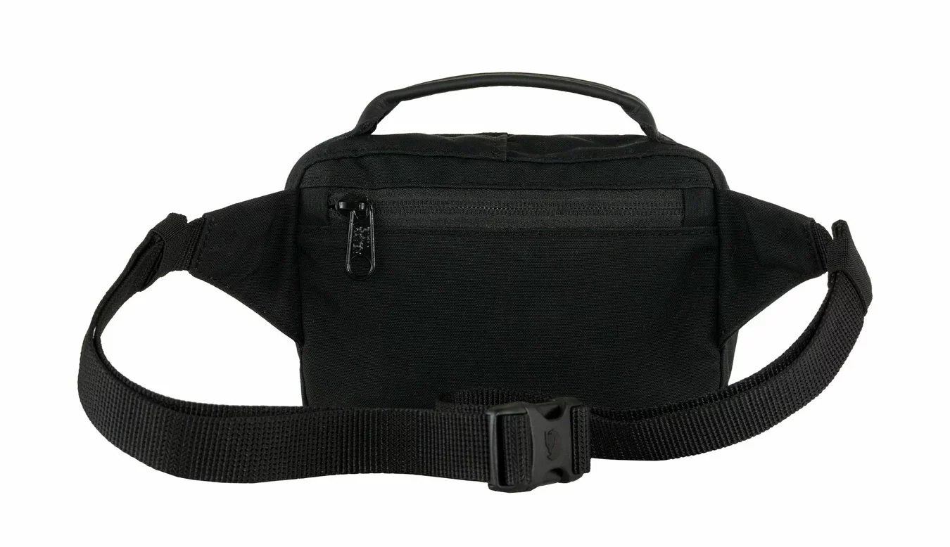 Fjällräven Kånken No. 2 Hip Pack Black Noir / Black 4 Fjällräven Kånken No. 2 Hip Pack Black Noir / Black – Image 2