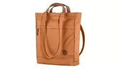 Fjällräven Totepack No. 1 Desert Brown Orange / Orange -Semelles Soldes f24203 242 0