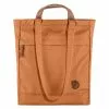 Fjällräven Totepack No. 1 Desert Brown Orange / Orange -Semelles Soldes f24203 242